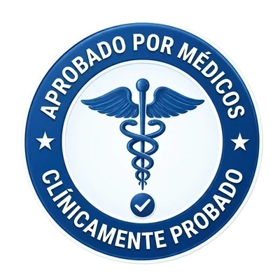 Aprobado por médicos - clínicamente probado